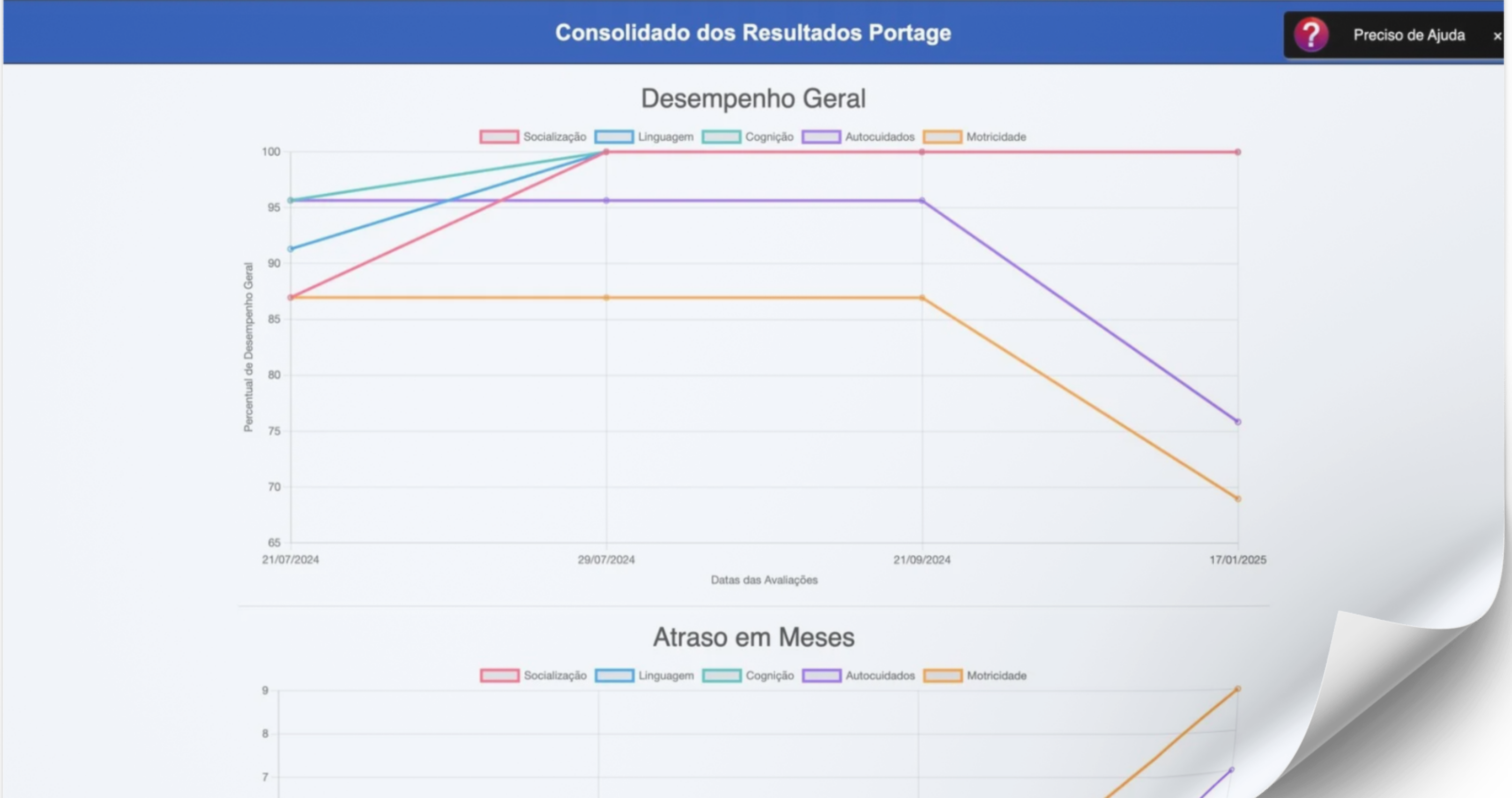 Plataforma — tela 3