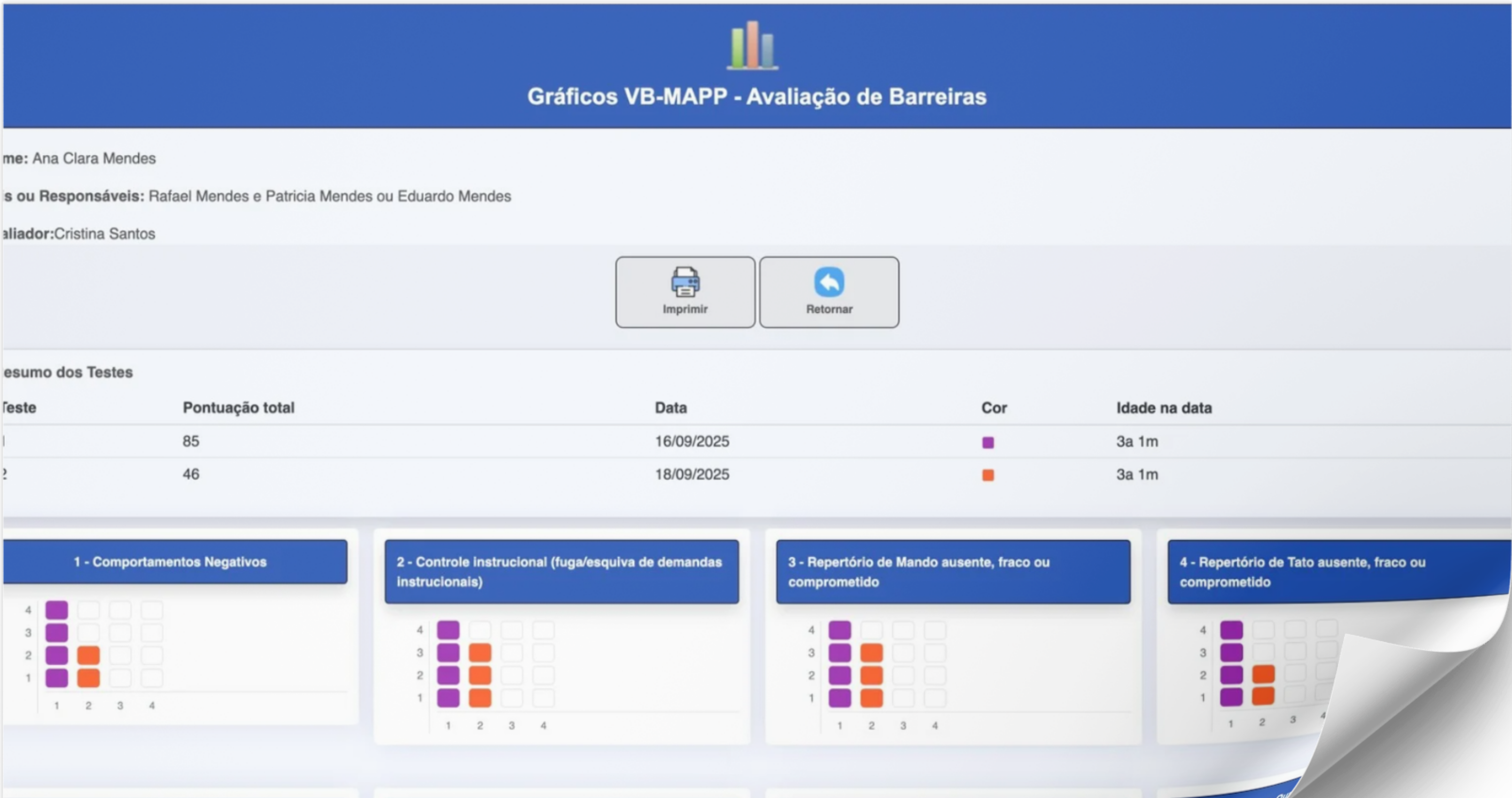 Plataforma — tela 4