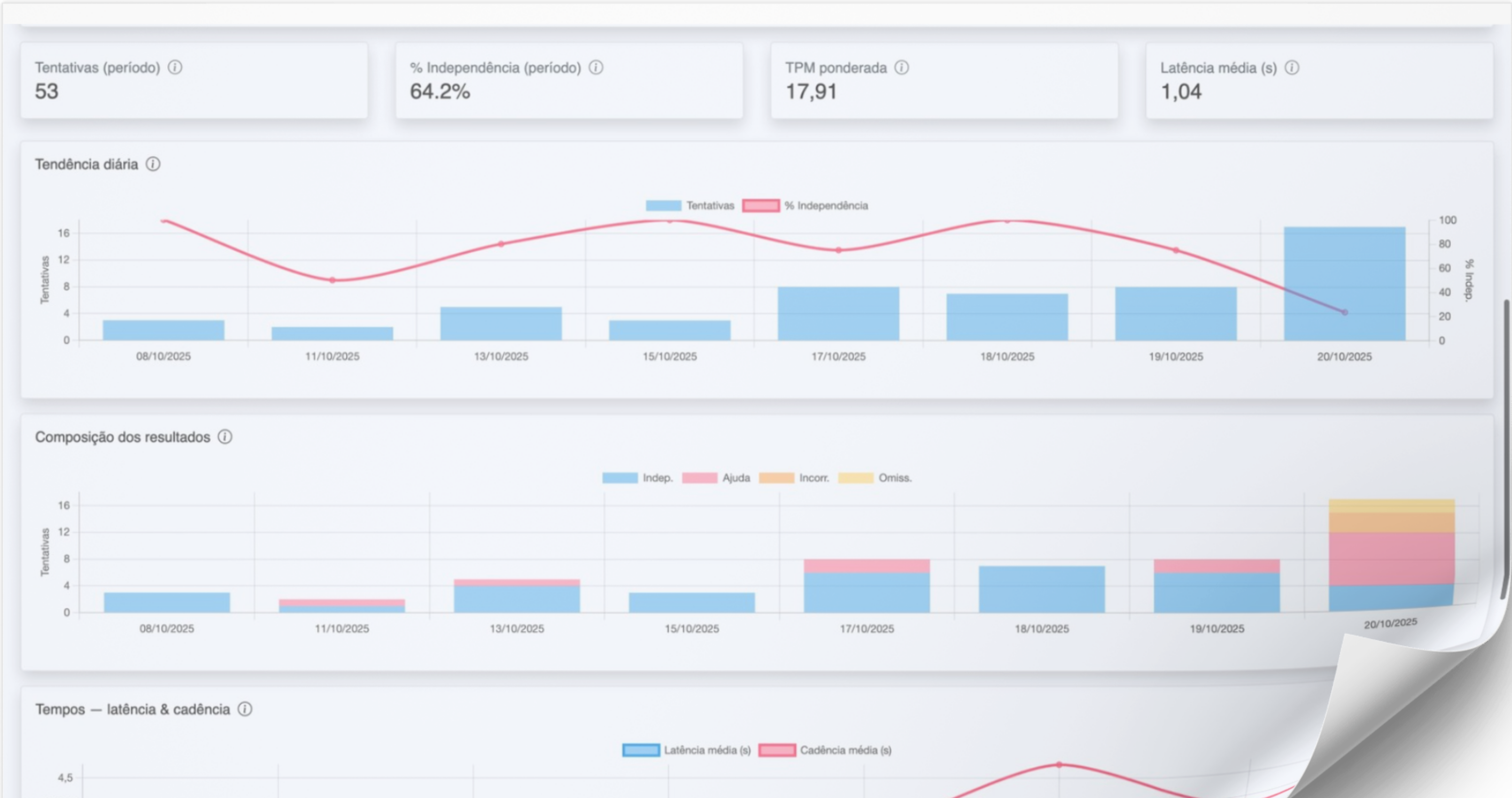 Plataforma — tela 5